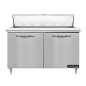 Continental Refrigerator D48N12C Designer Line Sandwich Unit 48"W Two-section