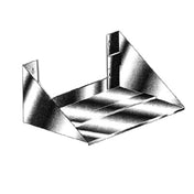 Klinger's Trading MCS2424 Microwave Shelf Wall-mounted 24"W X 24"D