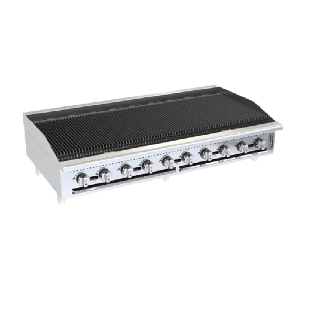 Venancio USA R60CT-60C_LP - Radiant Charbroiler, Gas, Countertop