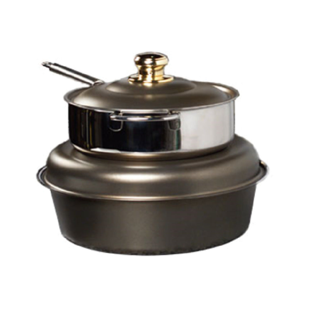 Spring USA 2385-587/6 Seasons Induction Soup Tureen 6 Qt. 13-3/4" Dia. X 11"H O.A