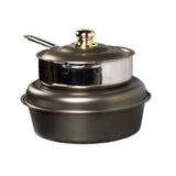 Spring USA 2385-587/6 Seasons Induction Soup Tureen 6 Qt. 13-3/4" Dia. X 11"H O.A