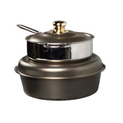 Spring USA 2385-587/6 Seasons Induction Soup Tureen 6 Qt. 13-3/4" Dia. X 11"H O.A