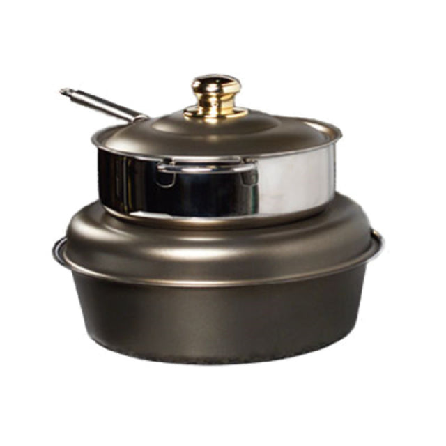 Spring USA 2385-587/6 Seasons Induction Soup Tureen 6 Qt. 13-3/4" Dia. X 11"H O.A