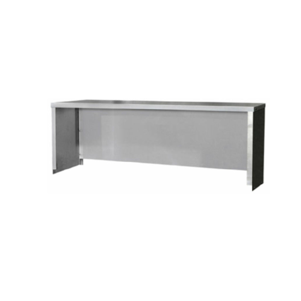 Hubert 28W-115 - Kratos® 29" Overshelf For Kratos 2 Well Electric Steam Table, Fits Kratos Model #28W-109