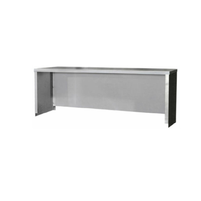 Hubert 28W-115 - Kratos® 29" Overshelf For Kratos 2 Well Electric Steam Table, Fits Kratos Model #28W-109