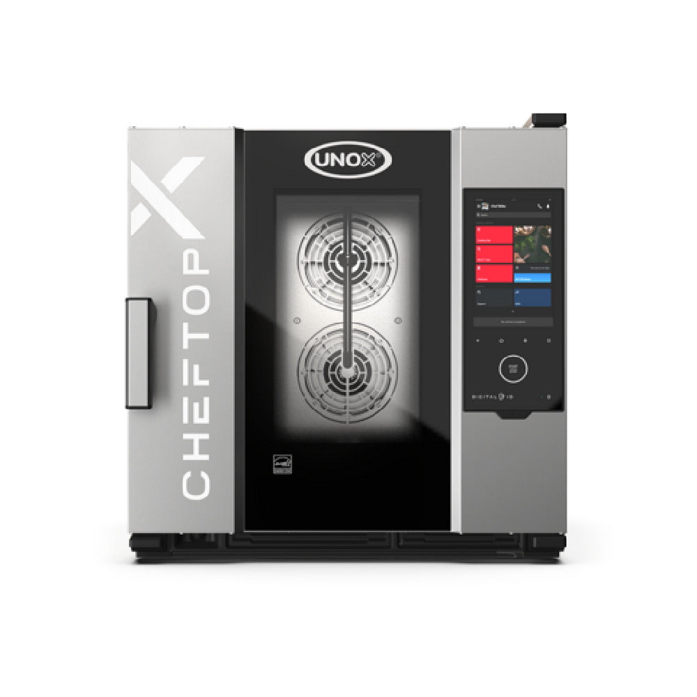 UNOX USA XADA-0611-GXLS - CHEFTOP-X™ Half Size Combi Oven, Natural/Liquid Propane Gas