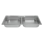 Hubert 30110 - Steam Table Pan, Full-size, 2-1/2" Deep