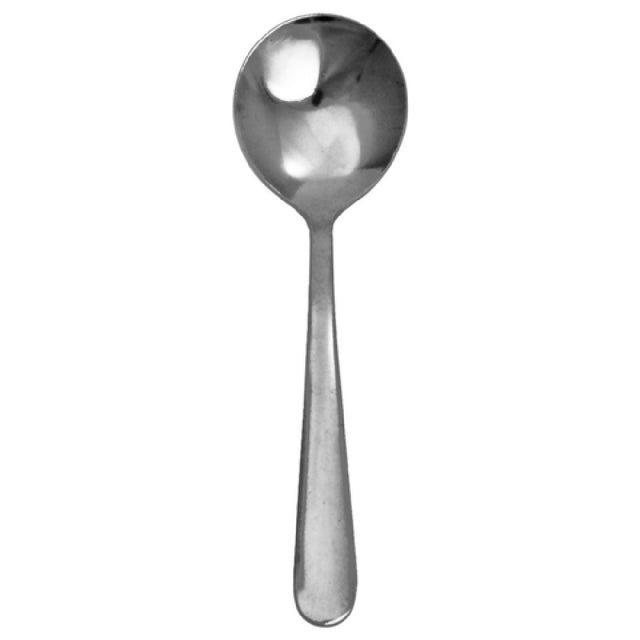 International Tableware WIH-113 Bouillon Spoon 5-3/4" Long Heavy Weight