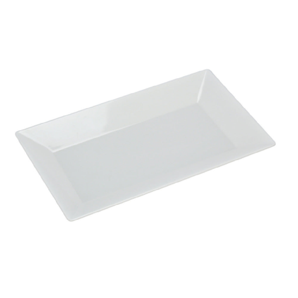 Yanco RM-212 Rome Plate 12"L X 7-1/2"W Rectangular