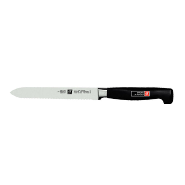 Zwilling 31070-133 Four Star® Utility Knife 5" Serrated