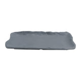 GET Enterprises 15005101005 Endure Plate 9-1/10"L X 4-3/10"W X 1"H Oblong