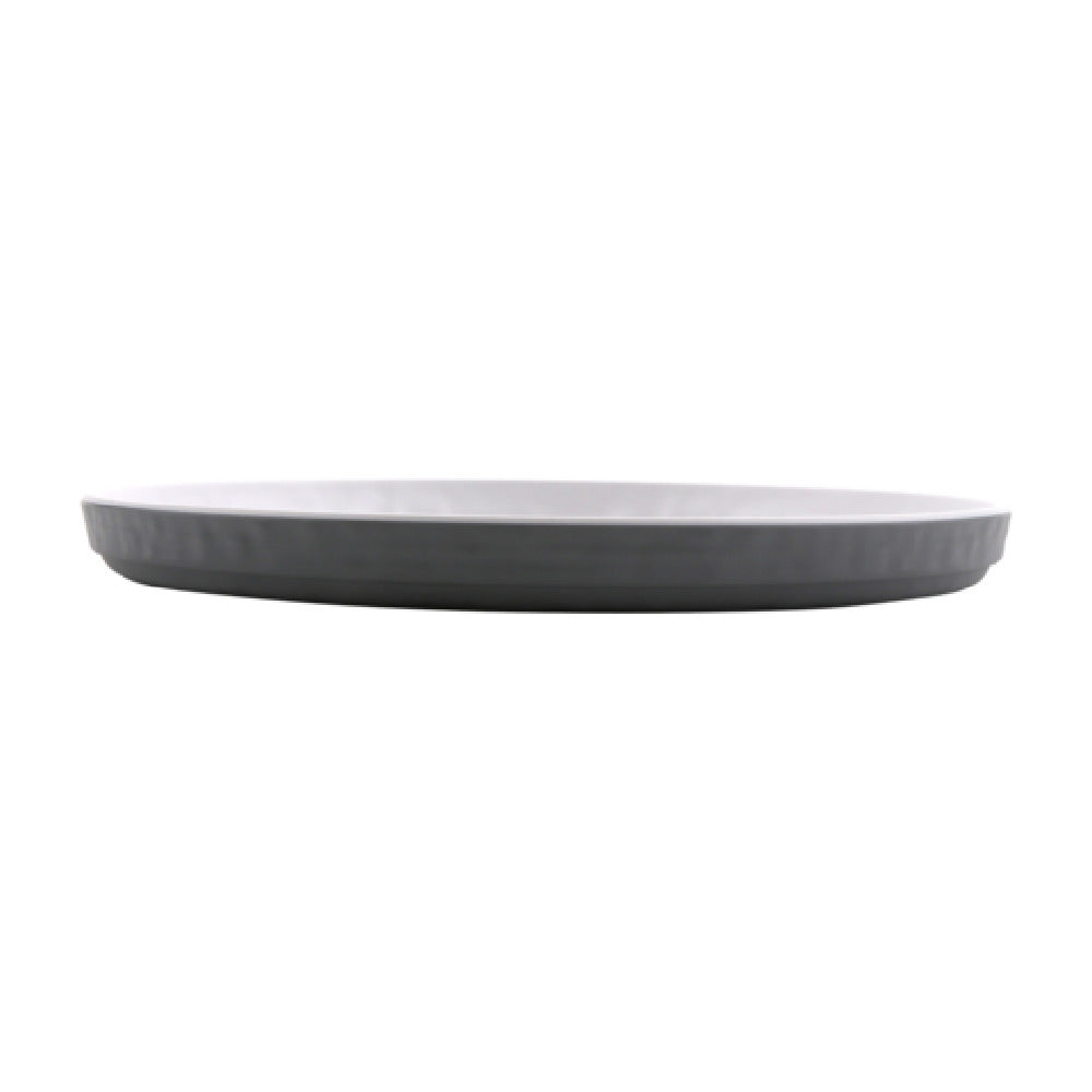 GET Enterprises RP-2-9-WM/GRM Roca Balance Dinner Plate 9" Dia. Round