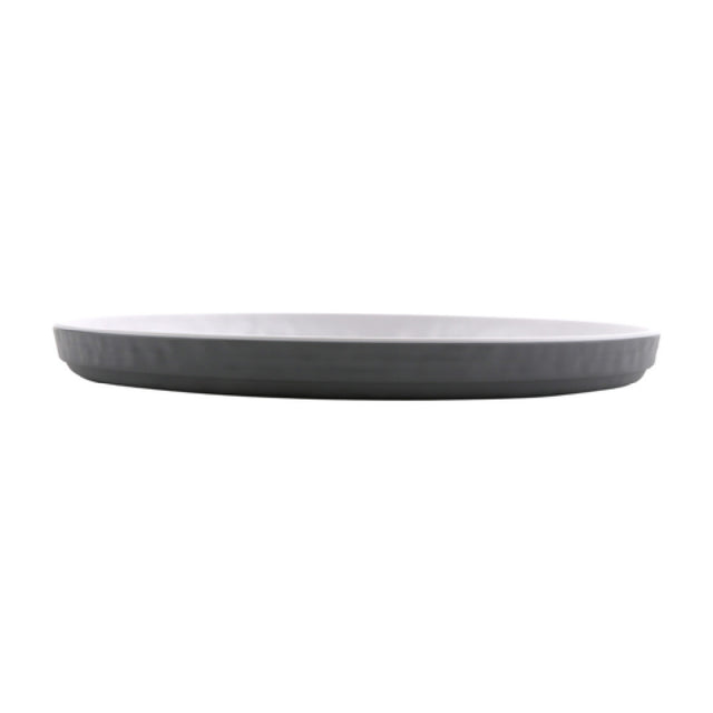 GET Enterprises RP-2-9-WM/GRM Roca Balance Dinner Plate 9" Dia. Round