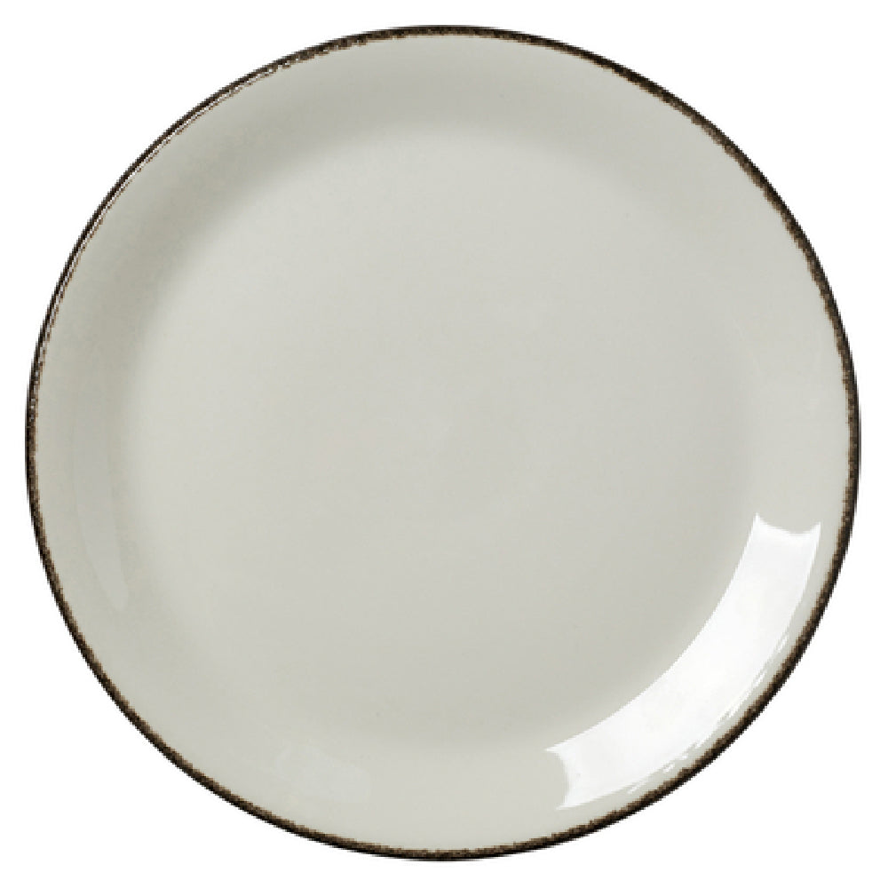 Steelite 17560566 Taste Coupe Plate 10.0"Dapple Charcoal