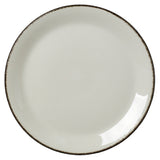 Steelite 17560566 Taste Coupe Plate 10.0"Dapple Charcoal
