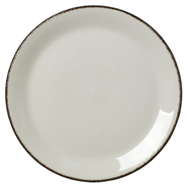 Steelite 17560566 Taste Coupe Plate 10.0"Dapple Charcoal