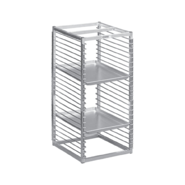 Channel RIW-29 Bun Pan Rack Reach-In Refrigeration Racks Wire Slides Standard Heavy-Duty Series