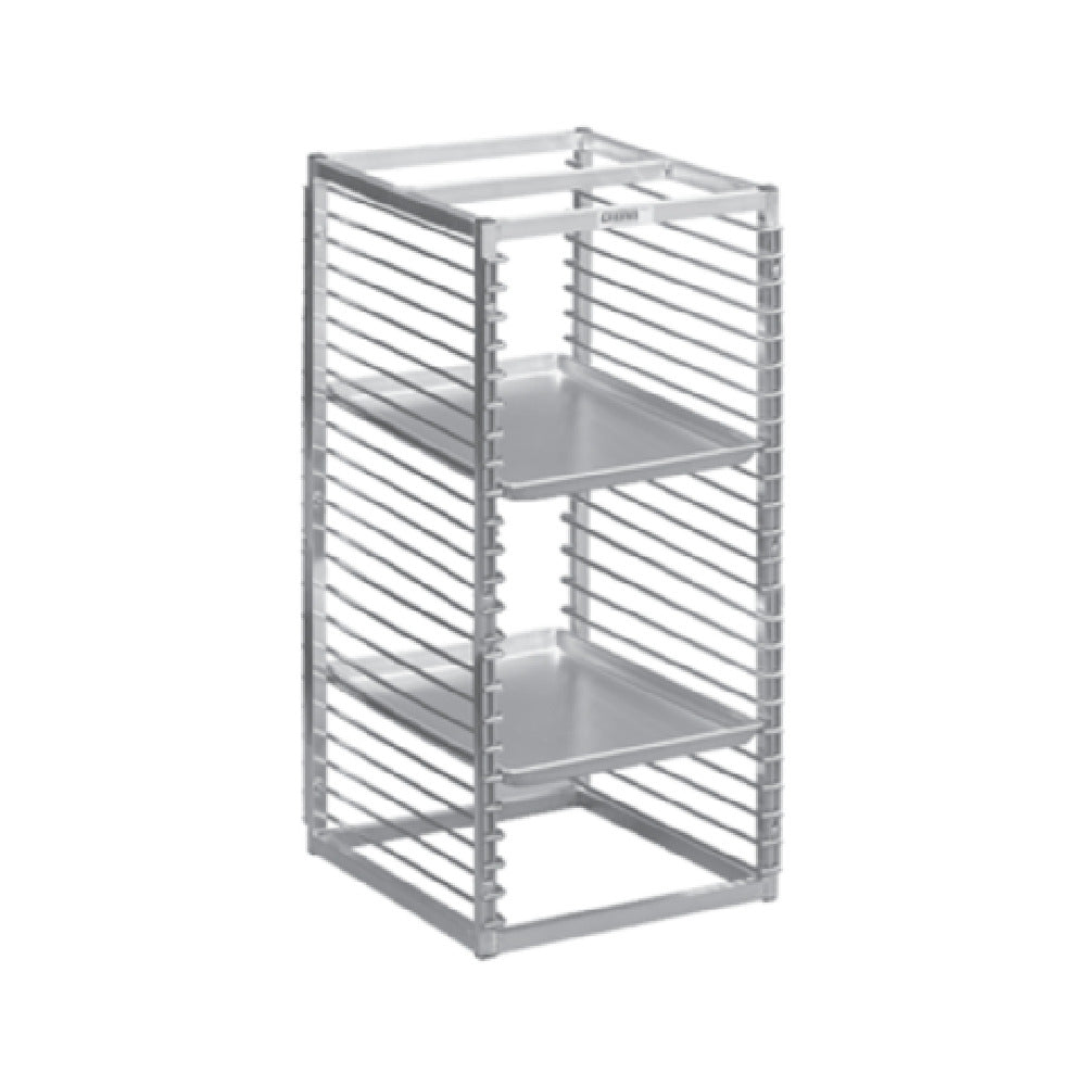 Channel RIW-29S Bun Pan Rack Reach-In Refrigeration Racks Wire Slides Stainless Series