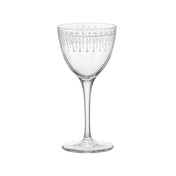 Steelite 49214Q904 Nick & Nora Martini Glass 5-1/4 Oz. (H 6-1/8" M 3" T 2-7/8" B 2-7/8") Stem