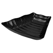 BauscherHepp TB90556 Wavy Platter 10-3/5" X 10-4/5" Rectangular