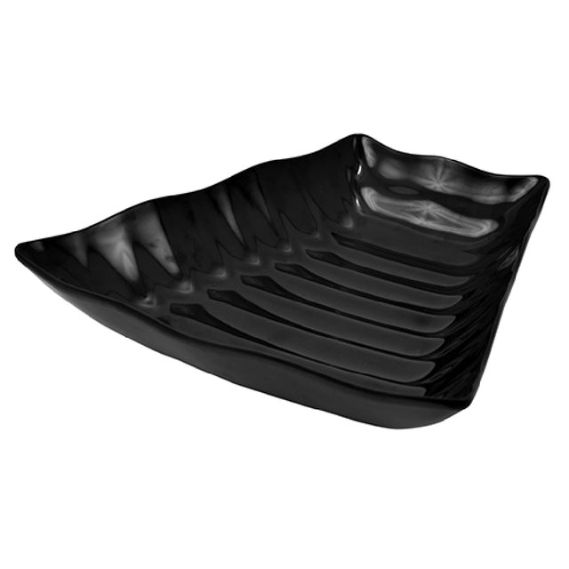 BauscherHepp TB90556 Wavy Platter 10-3/5" X 10-4/5" Rectangular