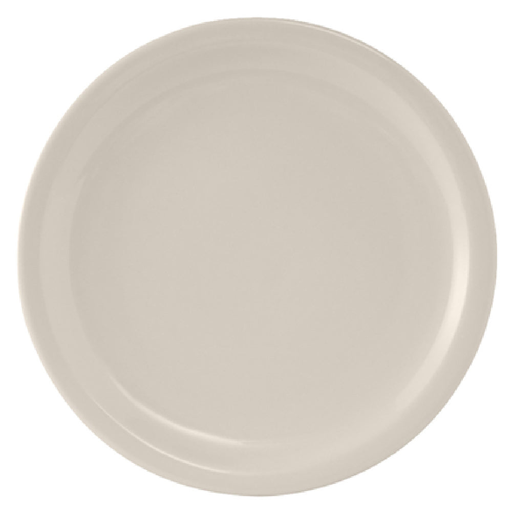 Tuxton TNR-022 Plate 8-1/8" Dia. Round
