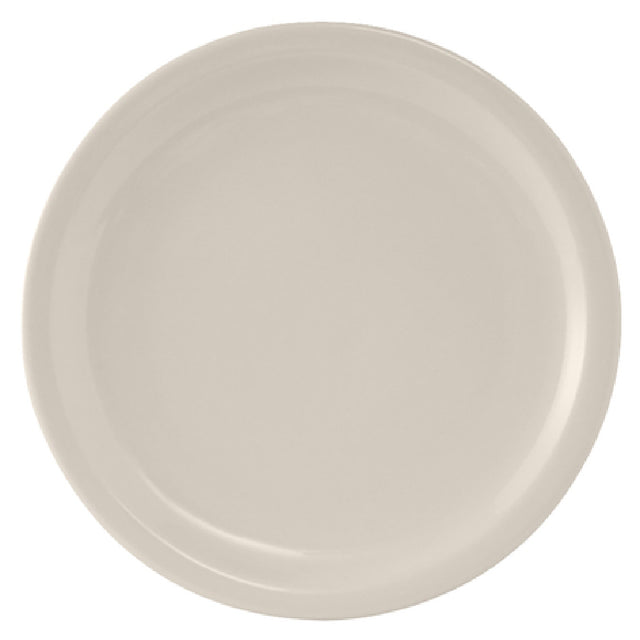 Tuxton TNR-022 Plate 8-1/8" Dia. Round