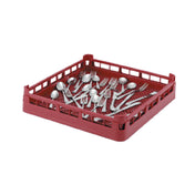 Vollrath 5267110 Signature Open Flatware Rack Full Size 19-3/4"W X 19-3/4"D X 4-1/8"H