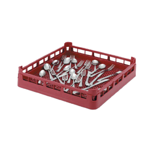Vollrath 5267110 Signature Open Flatware Rack Full Size 19-3/4"W X 19-3/4"D X 4-1/8"H