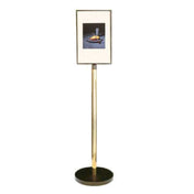 Forbes Industries 6817 Poster Stand 14" X 22" Window 70"H