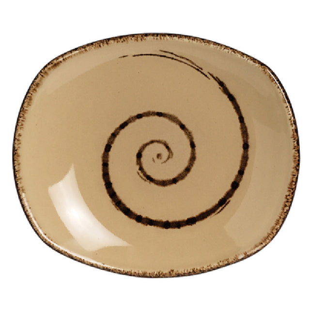 Steelite 11240582 Spice Plate 6" Dia. Round