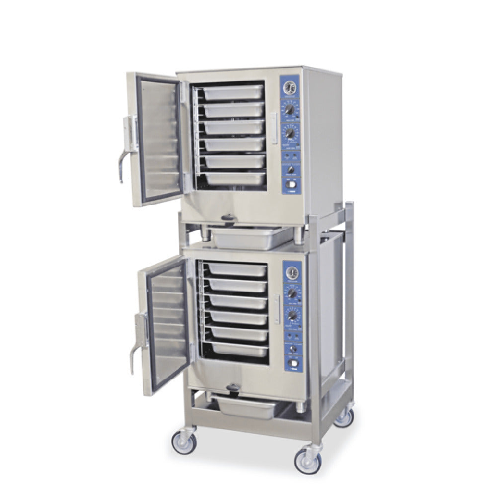 Sterling Manufacturing SP240-10-3-MF DBL Convection Steamer Electric Boilerless