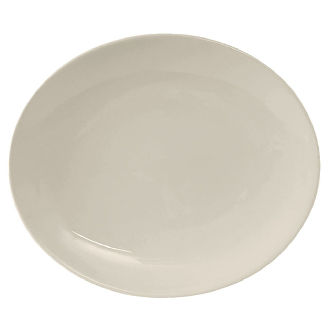 Tuxton VEH-104 Platter 10-1/2" X 9" Oval