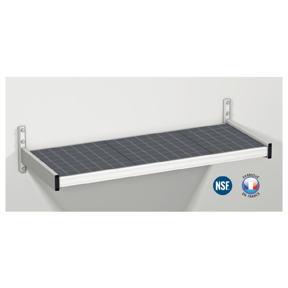 Fermod WSB59-S Fermod Solid Wall Shelving Unit 18"D 59"W