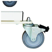Quantum WS-MOB Partition Wall Caster Kit (1 Kit Needed For Add-On Units 2 Kits Needed For Starter Units)