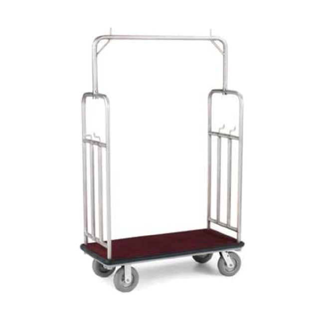 Forbes Industries 2549-PDT Specialty Luggage Cart 1-1/4" Dia. Tubular Superstructure