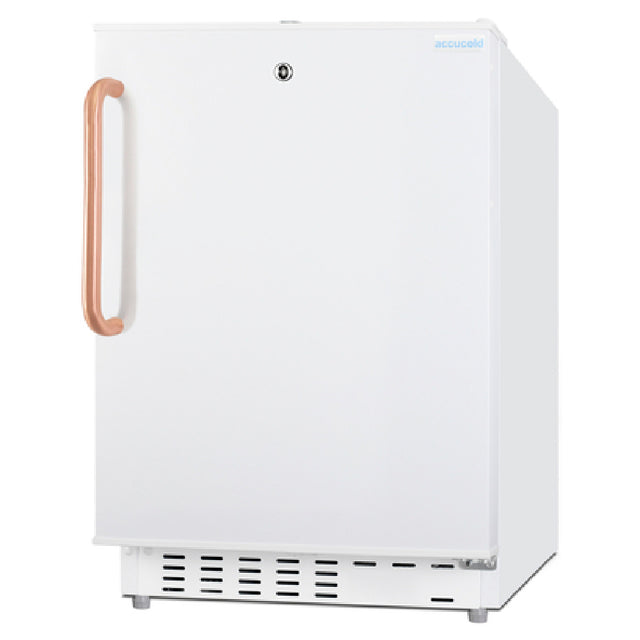 Summit ADA302RFZTBC Accucold Undercounter Refrigerator-Freezer Reach-in One-section