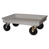 MFG Tray 870148 5136 0973 Dough Box Dolly 26"L X 18"W Rectangular