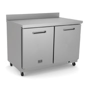 Kelvinator KCHUCWT48F (738304) 2-solid Hinged Door Counter Top Freezer