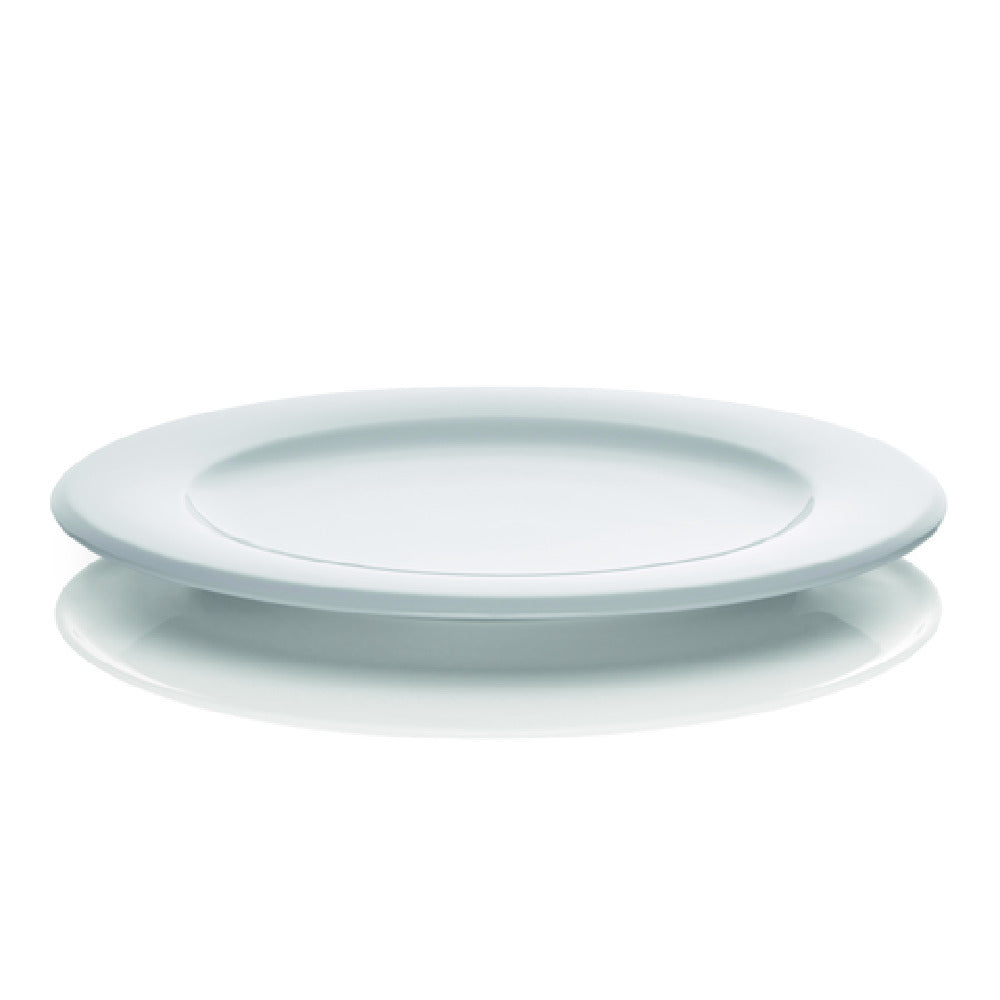BauscherHepp 52.1001.0131 Flat Plate 12.2" Dia. Porcelain