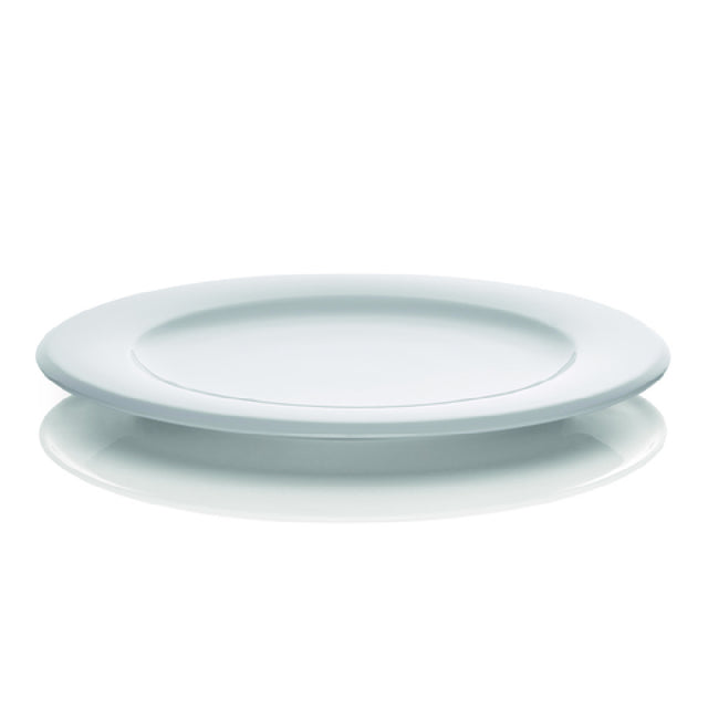 BauscherHepp 52.1001.0131 Flat Plate 12.2" Dia. Porcelain