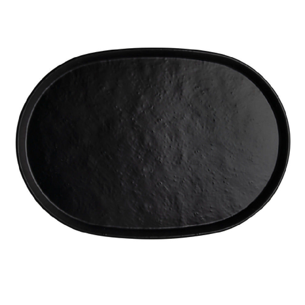 Steelite 7181TM520 Oval Tray 17.0" X 11.75" X 1.0" Cali