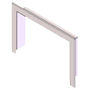 Beech Ovens BCHLIN-REC2 Stainless Steel Lintel For REC1250 Single Opening