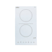 Summit CR2B15T2W Radiant Cooktop Electric 11-26/64" W
