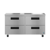 Hoshizaki UR60B-LPD4 - Undercounter Refrigerator Low Profile, With Drawers, Reach-in