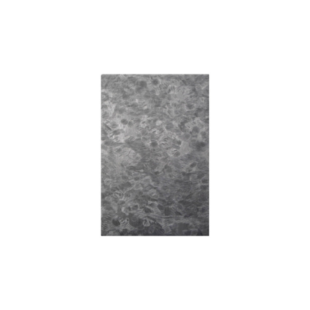 Risch MET-2V 5.5X8.5 Brushed Metallic Padded Faux-leather Menu Cover (specify Color)