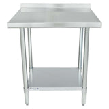 Empura EWT2B2430 - Work Table, 30"W X 24"D X 35"H, Economy Duty