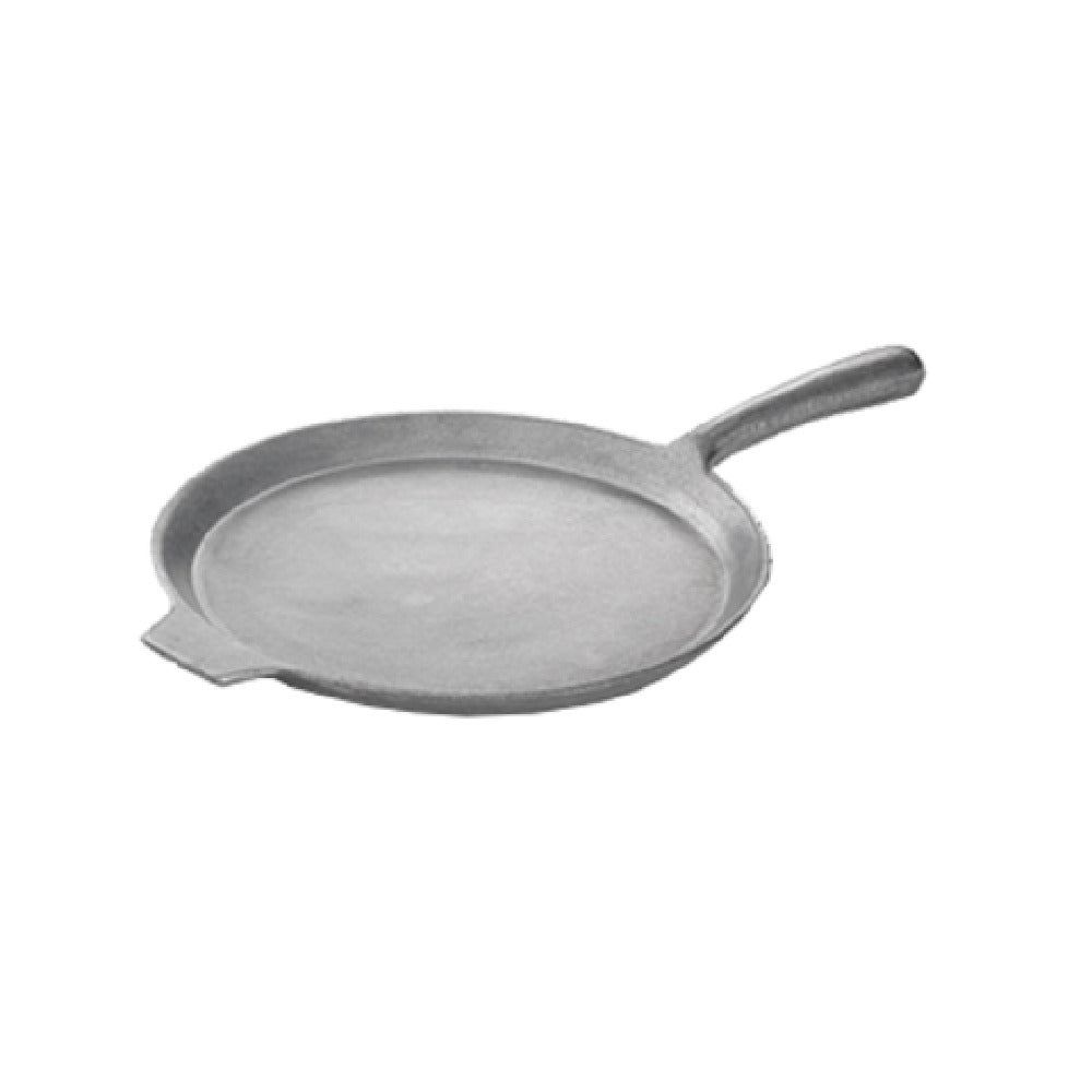 Tablecraft CW4130CP Pizza Pan With Handle 10" Dia X 1/2" Round