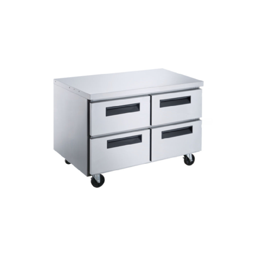 Dukers DUC48R-D4 Undercounter Refrigerator With Drawers Reach-in
