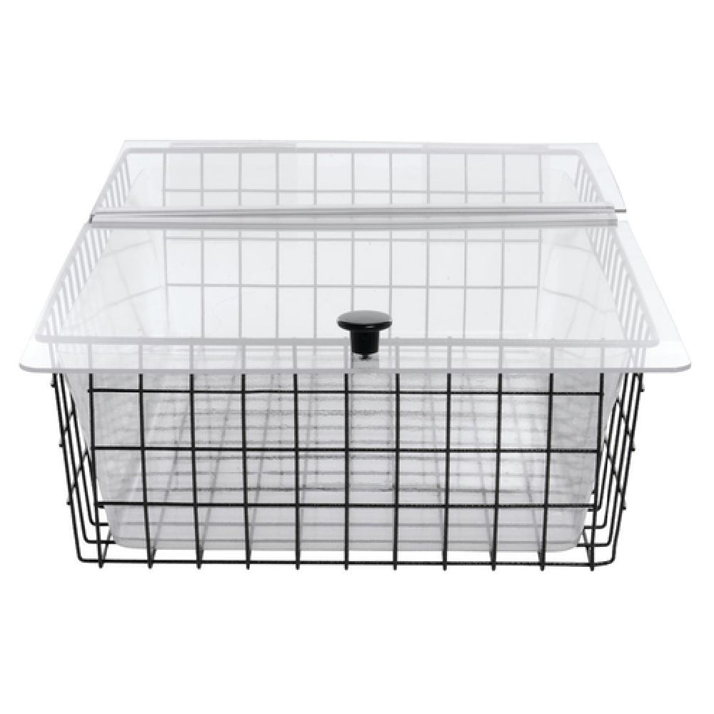 Hubert 26140 - Euro Display Basket Set, 14-5/16" X 20-1/4" X 6-1/8"H, Rectangular